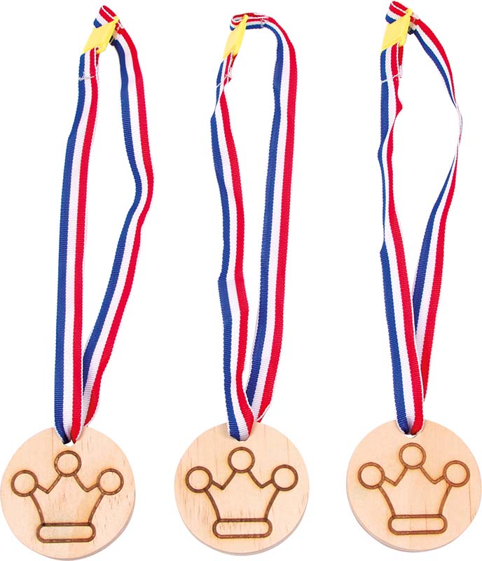 Set de medallas